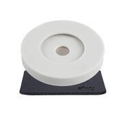 Adaptateur aimanté pour verres à pied avec patin : Gris