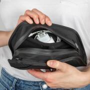 Sacoche magnétique pour vélo avec fixation FIDLOCK