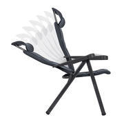 Fauteuil Air deluxe avec appui tête : taille M gris