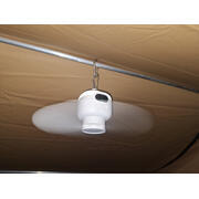 Ventilateur d'appoint rechargeable avec éclairage LED