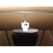 Ventilateur d'appoint rechargeable avec éclairage LED