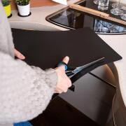 Tapis nano gel métal noir