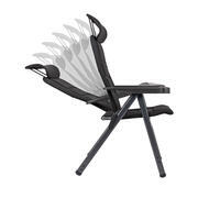 Fauteuil Air deluxe avec appui tête : taille M noir