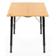 Table de camping Bambou
