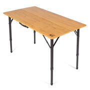 Table de camping Bambou
