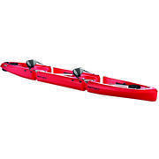 Kayak duo siège modulable rouge