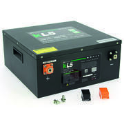 Batterie Lithium compacte KL5 : 300 Ah sous-siège chauffante