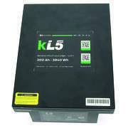 Batterie Lithium compacte KL5 : 300 Ah chauffante