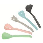 Set de 5 spatules de cuisine