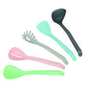 Set de 5 spatules de cuisine