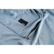 Serviette de plage pliable NanoDry : Bleu ardoise