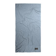 Serviette de plage pliable NanoDry : Bleu ardoise