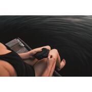 Grande serviette de douche pliable NanoDry : Anthracite