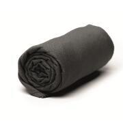 Grande serviette de douche pliable NanoDry : Anthracite