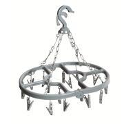 Etendoir pliable : 16 pinces