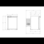 Réfrigérateur à compression BLIZZ-E : F40