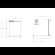 Réfrigérateur à compression BLIZZ-E : F50
