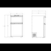 Réfrigérateur à compression BLIZZ-E : F80