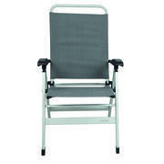 Fauteuil aluminium Confort : Gris baya