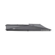 Store latéral : Allongé - Droit 270° Leaf 250 cm gris