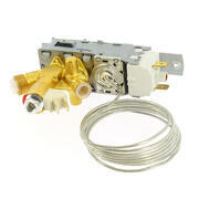 Thermostat gaz-électrique pour réfrigérateurs