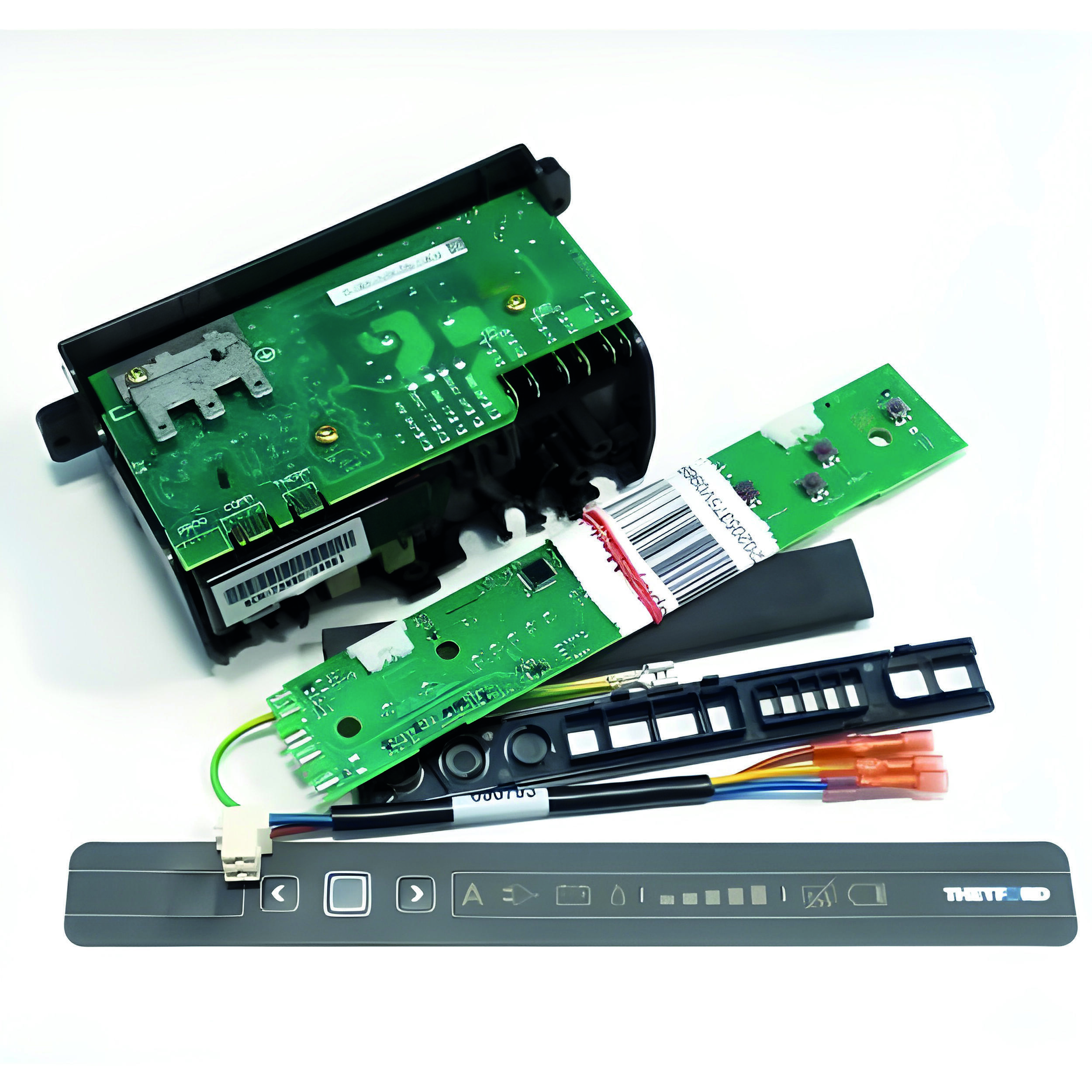 Platine bandeau LED + Automatique avec Sticker