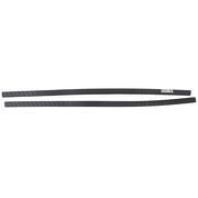 Bandes couvrantes nervurées 75