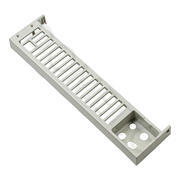 Grille d'aération et de refroidissement grise