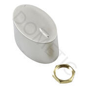 bouton tournant ovale
