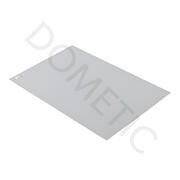 plaque de décoration argent