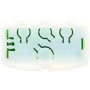 Controlpanel SW (= LED allumée et fonction clignotante)