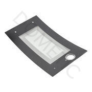 porte verre noir doorhang right
