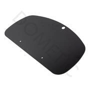 couvercle de verre noir pour plaque de cuisson PI8403 Dométic