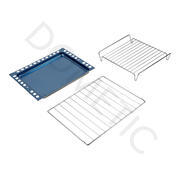 kit plaque de cuisson grille