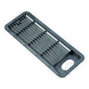 grille d'aération supérieure