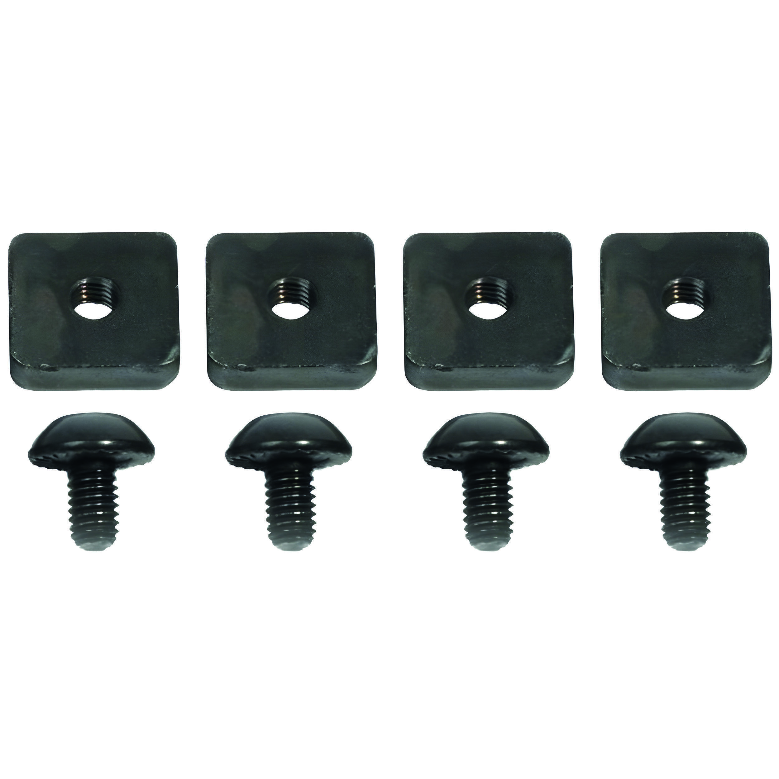 Fixation rail de support de base, cache inclus