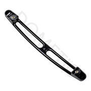 Poignée noire pour porte de four