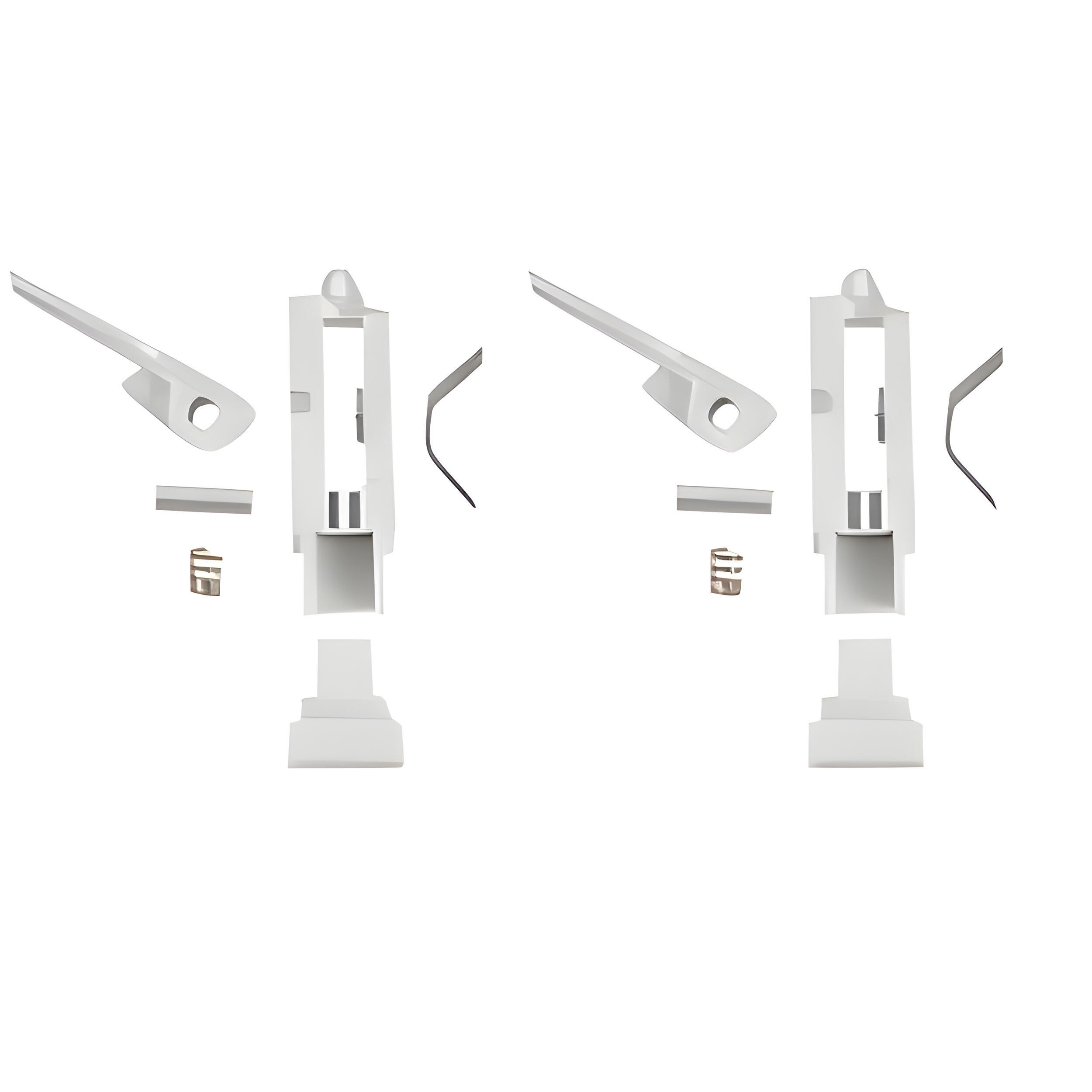 Kit verrouillage pied de store (lot de 2)