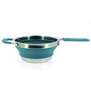 Casseroles rétractables : Grand format