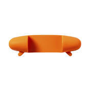 Manique à deux doigts en silicone