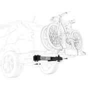 Bras pivotant pour porte vélos : Ouverture par la gauche