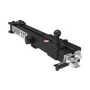 Bras pivotant pour porte vélos : Ouverture par la gauche