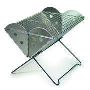 Barbecue nomade et pliable