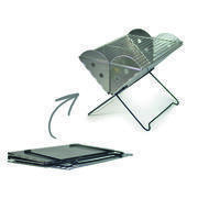 Barbecue nomade et pliable
