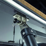 Echelle télescopique : 2.0 260 cm pour tente de toit souple et hybride
