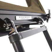 Echelle télescopique : 2.0 260 cm pour tente de toit Cumaru