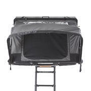 Tente de toit hybride Teak 2.0 : 160 Gris