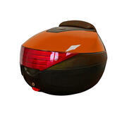 Coffre moto : Couleur Orange