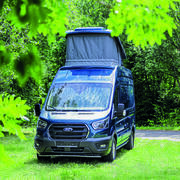 Toit relevable pour véhicule Ford Transit V363 : de dimension L3 H3 / L4 H3 avec ouverture Avant