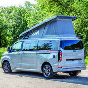 Toit relevable pour véhicule Ford Custom V710 VW T7 (hors Multivan après 2024) : de dimension L2 H1 avec ouverture Arrière
